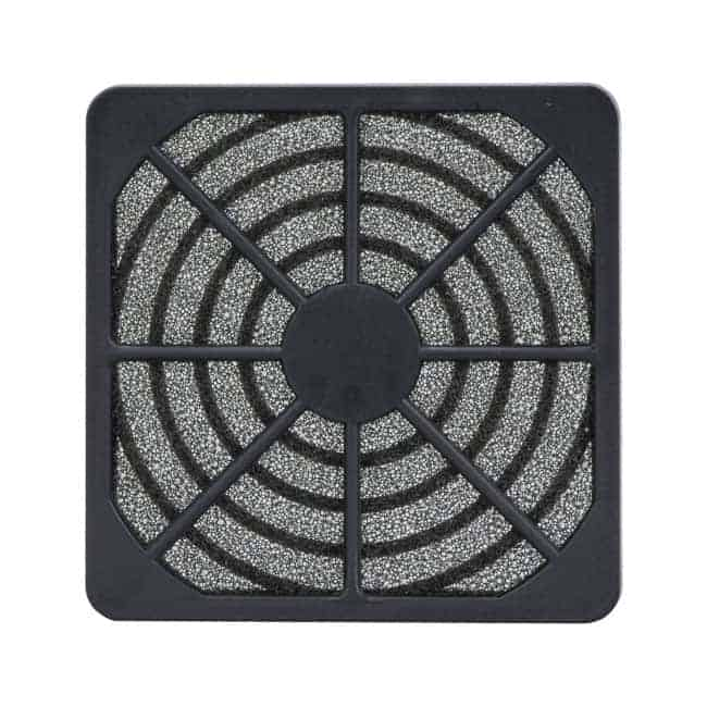 Akasa Washable Fan filters Black fan filters keeps the dust out of your PC